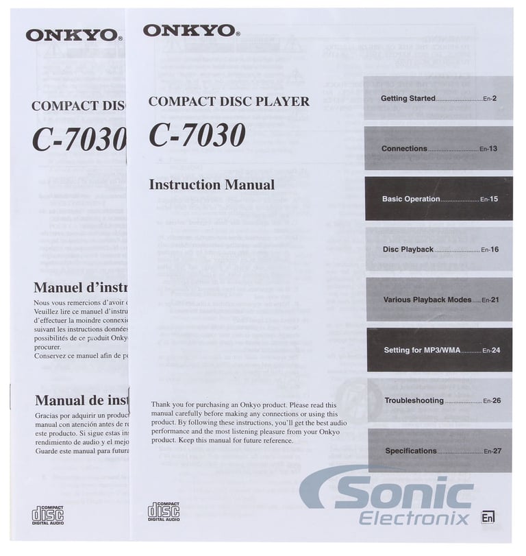 Onkyo C-7030 (Black) Image 7