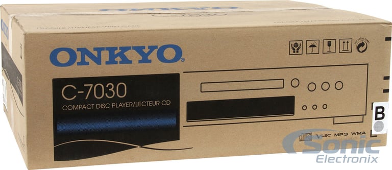 Onkyo C-7030 (Black) Image 8