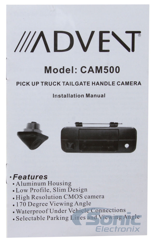 Advent CAM500 Image 5