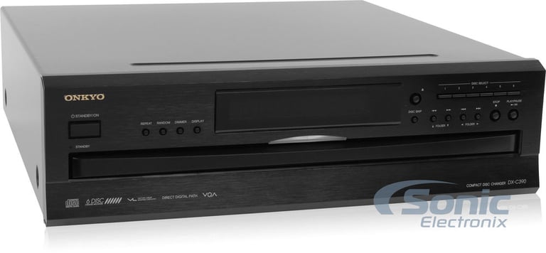Onkyo DX-C390 (Black) Image 1