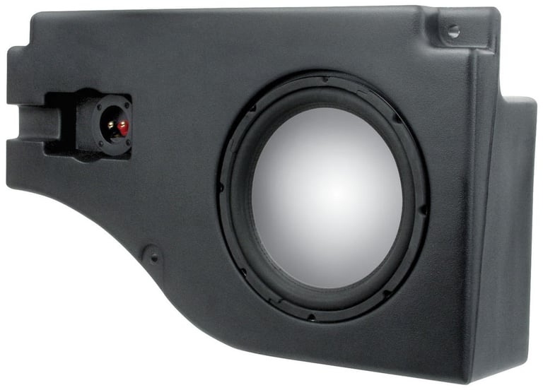 MTX Audio Thunderform FEN10U (Black, Unloaded) Image 1