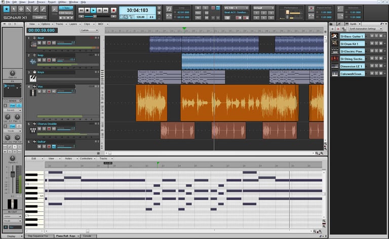 Cakewalk SONAR-X1-E Image 2