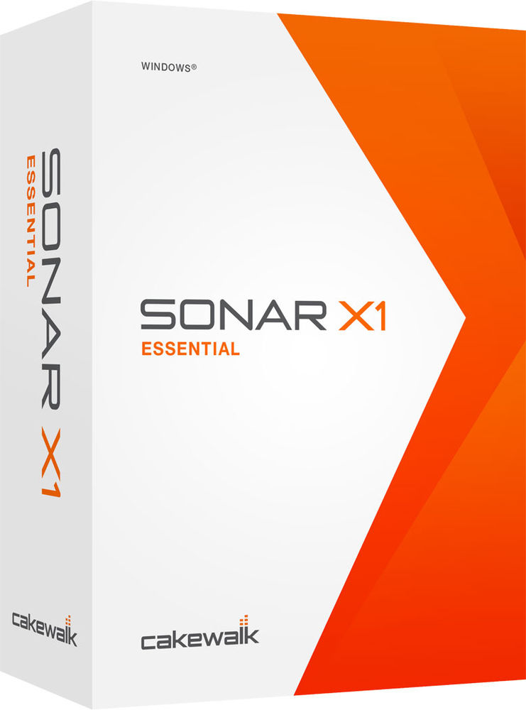 Cakewalk SONAR-X1-E Image 1
