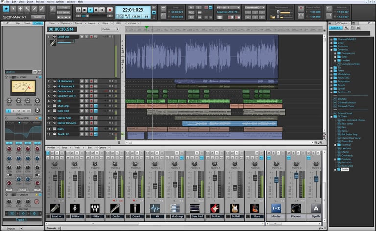Cakewalk SONAR-X1-P Image 2