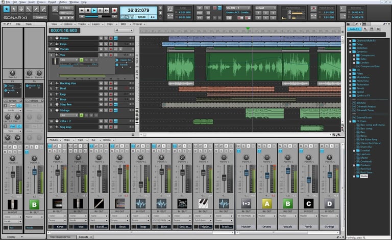 Cakewalk SONAR-X1-S Image 2