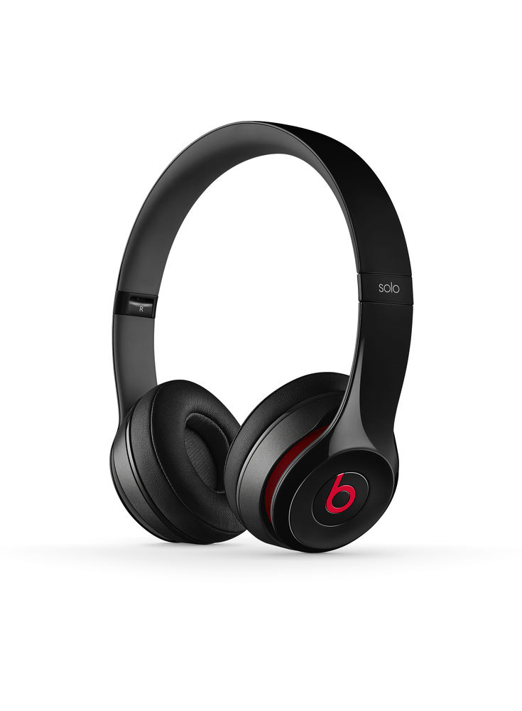 Beats Solo 2 On-Ear Headphone (Black) Image 2