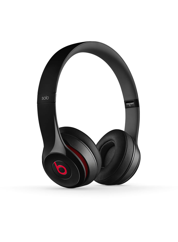 Beats Solo 2 On-Ear Headphone (Black) Image 1