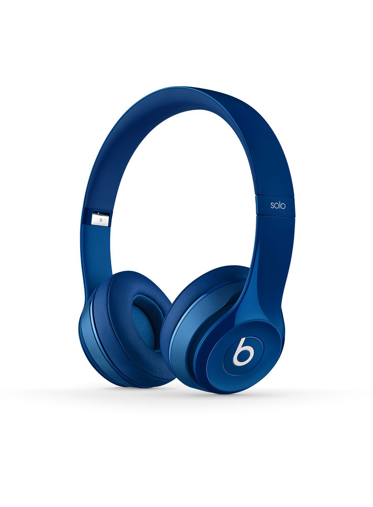 Beats Solo 2 On-Ear Headphone (Blue) Image 2