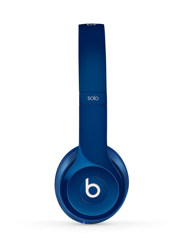 Beats Solo 2 On-Ear Headphone (Blue) Image 4