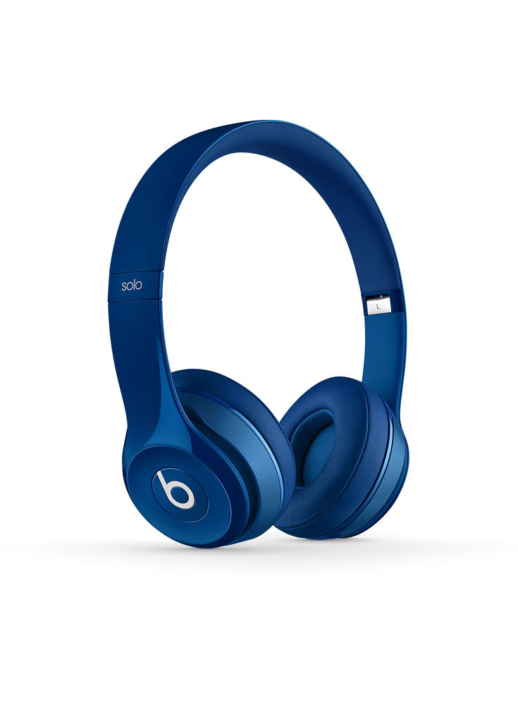 Beats Solo 2 On-Ear Headphone (Blue) Image 1