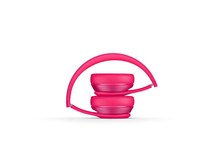 Beats Solo 2 On-Ear Headphone (Pink) Image 5