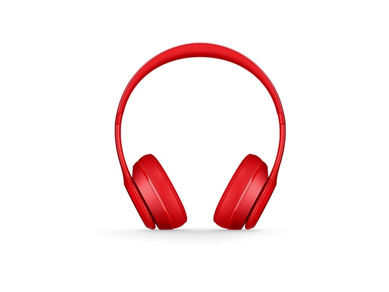 Beats Solo 2 On-Ear Headphone (Red) Image 3