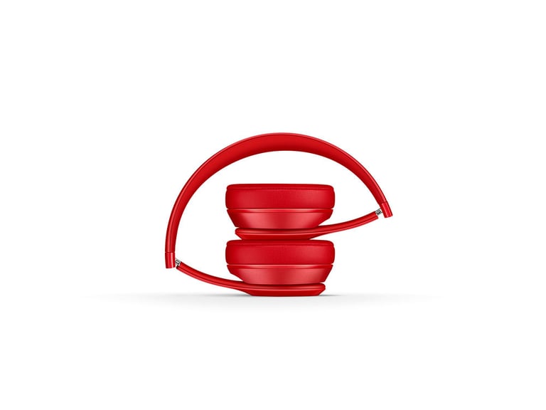 Beats Solo 2 On-Ear Headphone (Red) Image 5