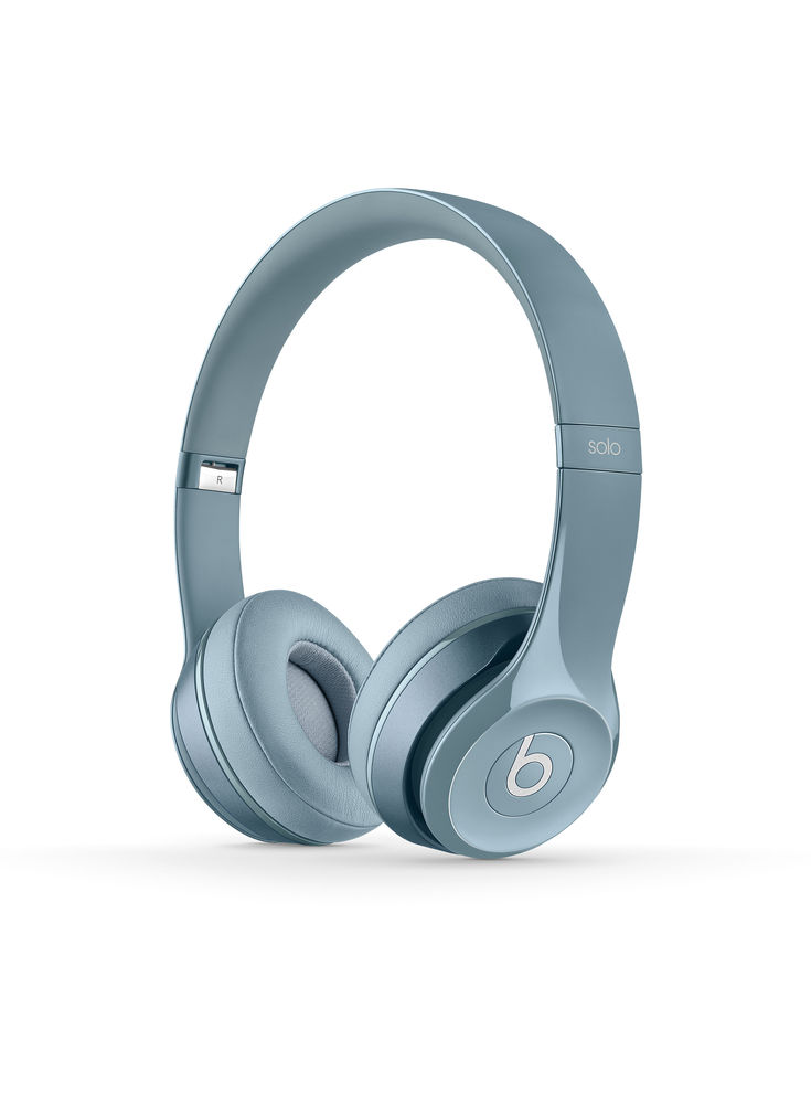Beats Solo 2 On-Ear Headphone (Silver) Image 2