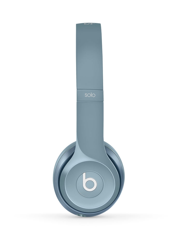 Beats Solo 2 On-Ear Headphone (Silver) Image 4