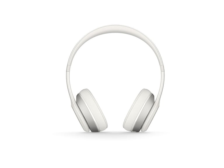 Beats Solo 2 On-Ear Headphone (White) Image 3