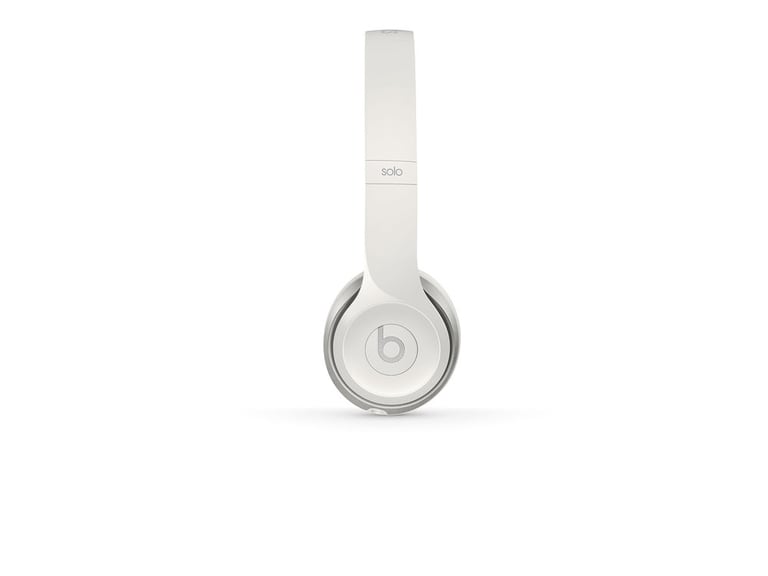 Beats Solo 2 On-Ear Headphone (White) Image 4