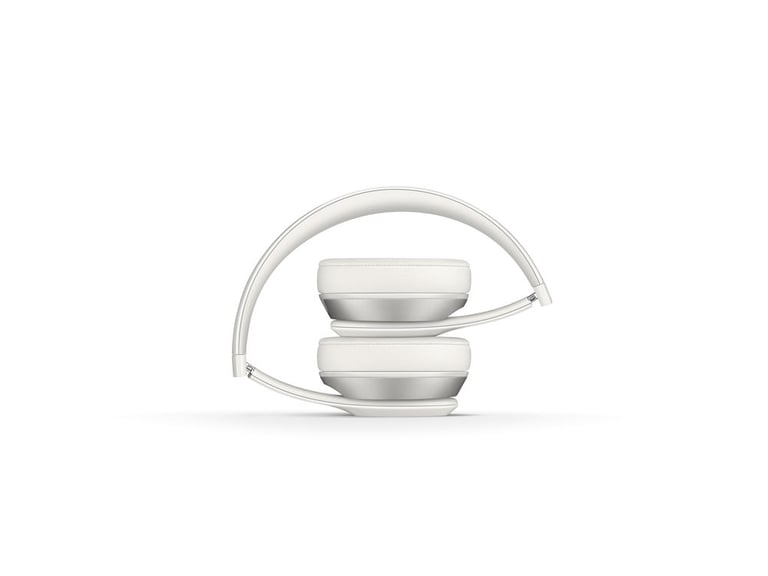 Beats Solo 2 On-Ear Headphone (White) Image 5