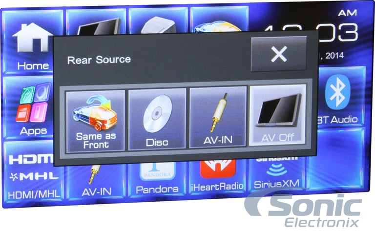 JVC KW-V50BT Image 13