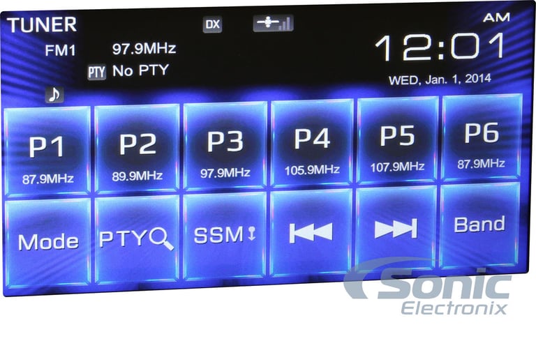 JVC KW-V50BT Open Box Complete Image 14