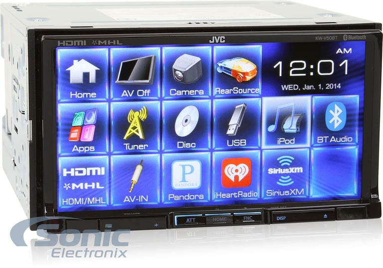 JVC KW-V50BT Image 2