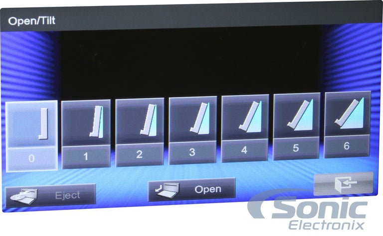 JVC KW-V50BT Open Box Complete Image 23