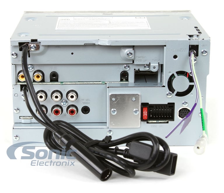 JVC KW-V50BT (Open Box) Image 4