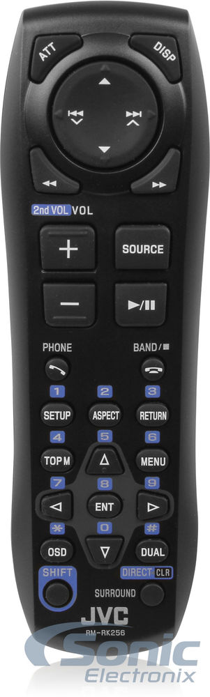 JVC KW-V50BT Open Box Complete Image 5