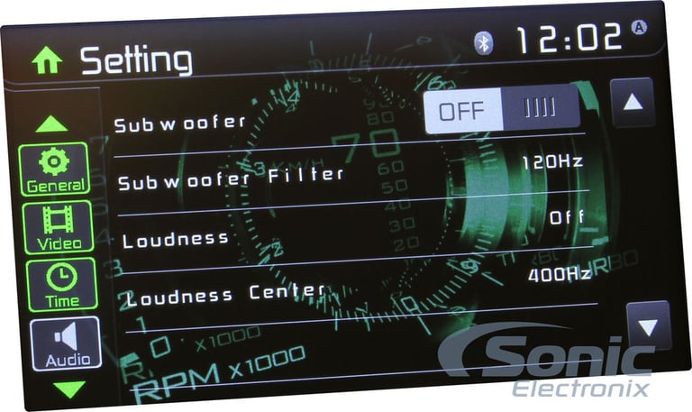 Jensen VX3010 Image 14