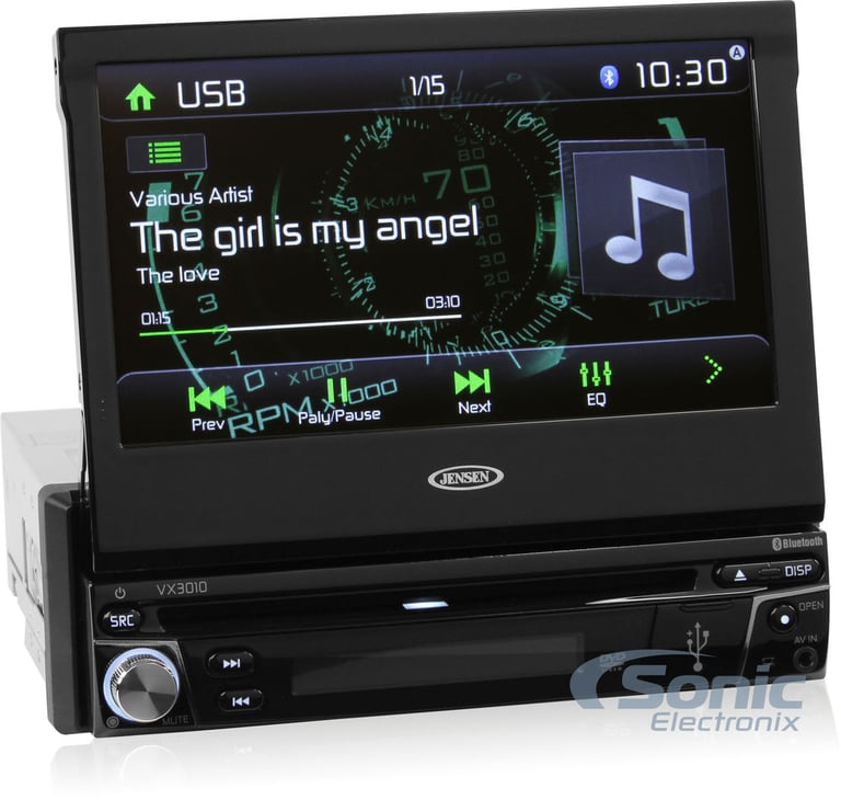 Jensen VX3010 (Factory Refurbished) Image 2