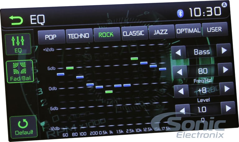 Jensen VX3010 Image 22