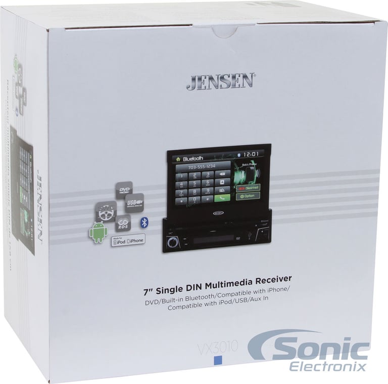 Jensen VX3010 (Factory Refurbished) Image 10