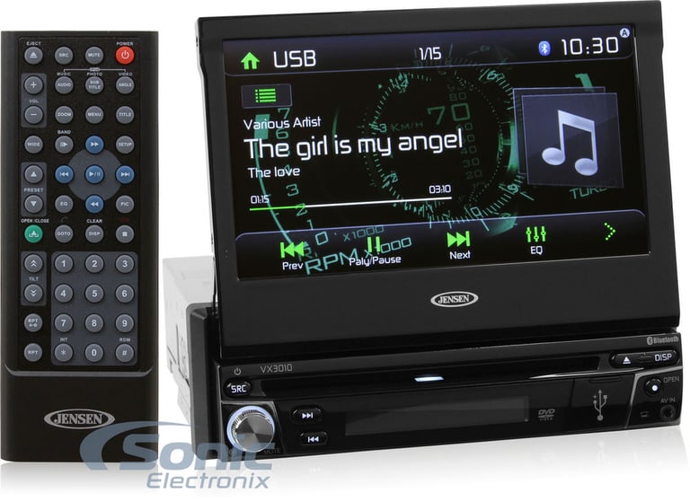 Jensen VX3010 (Factory Refurbished) Image 1