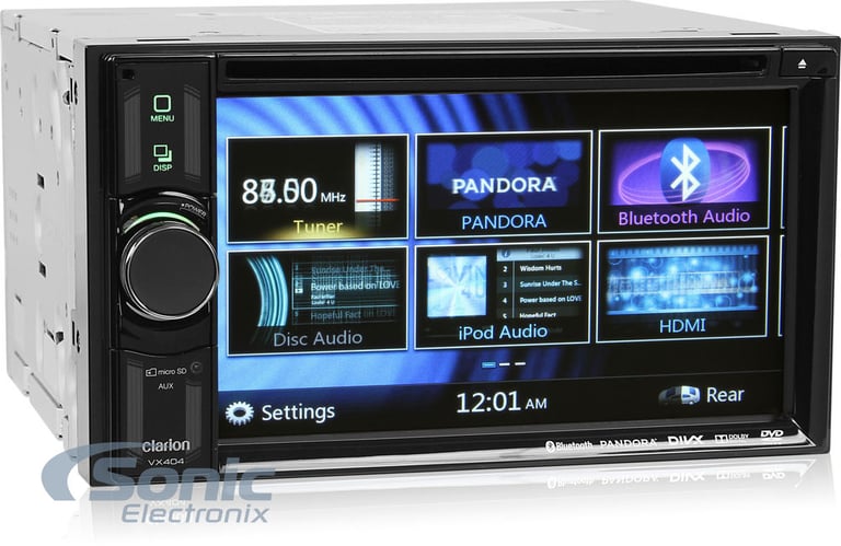 Clarion VX404 Image 2