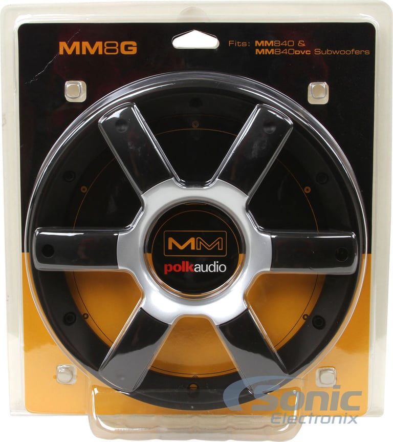 Polk Audio MM8G Image 3