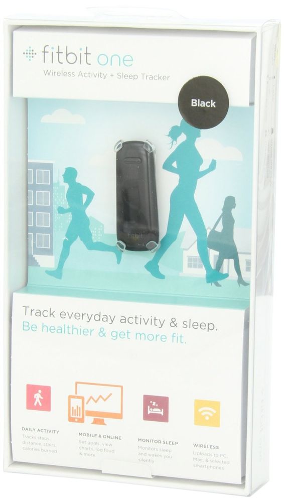 Fitbit One (Black) Image 6