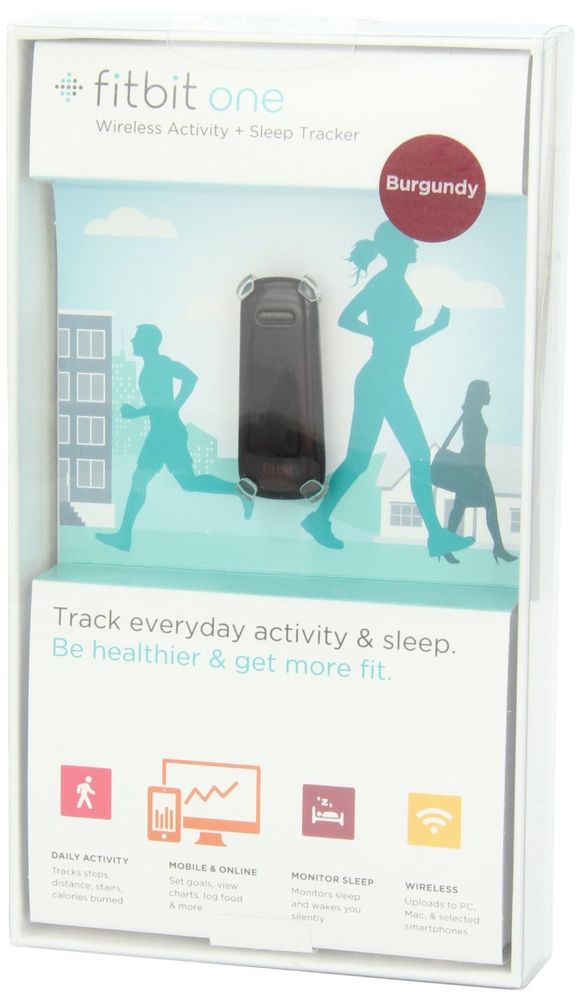 Fitbit One (Burgundy) Image 6