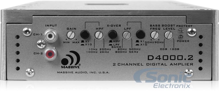 Massive Audio D 4000.2 Image 2