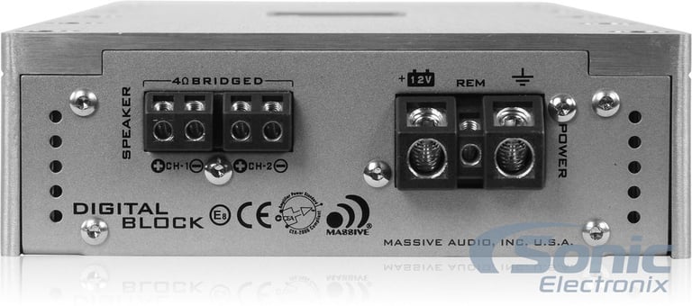 Massive Audio D 4000.2 Image 3