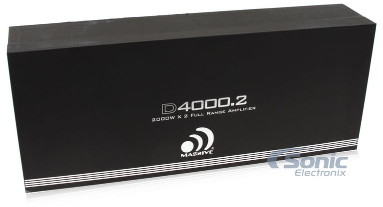 Massive Audio D 4000.2 Image 4