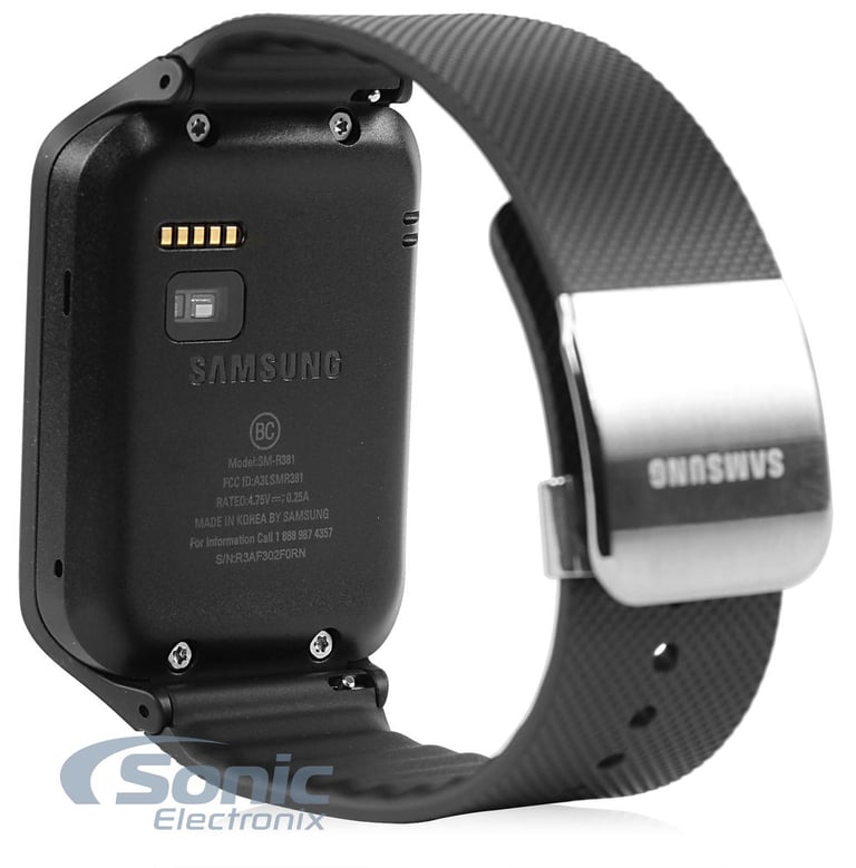 Samsung Galaxy Gear 2 Neo (Black) Image 4