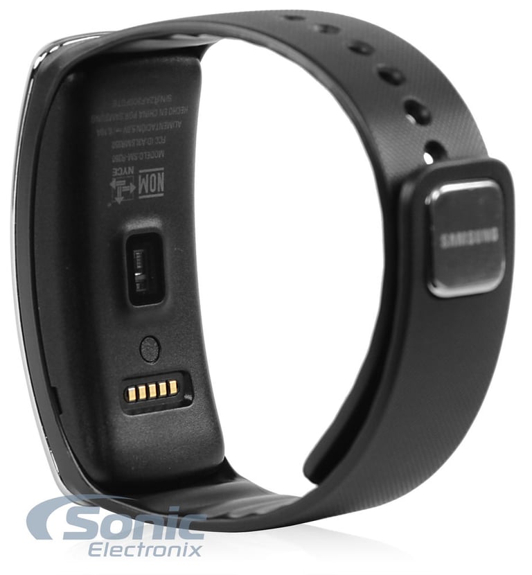 Samsung Galaxy Gear Fit Black SmartWatch (SM-R3500ZKATTT)-OPEN BOX  Image 4
