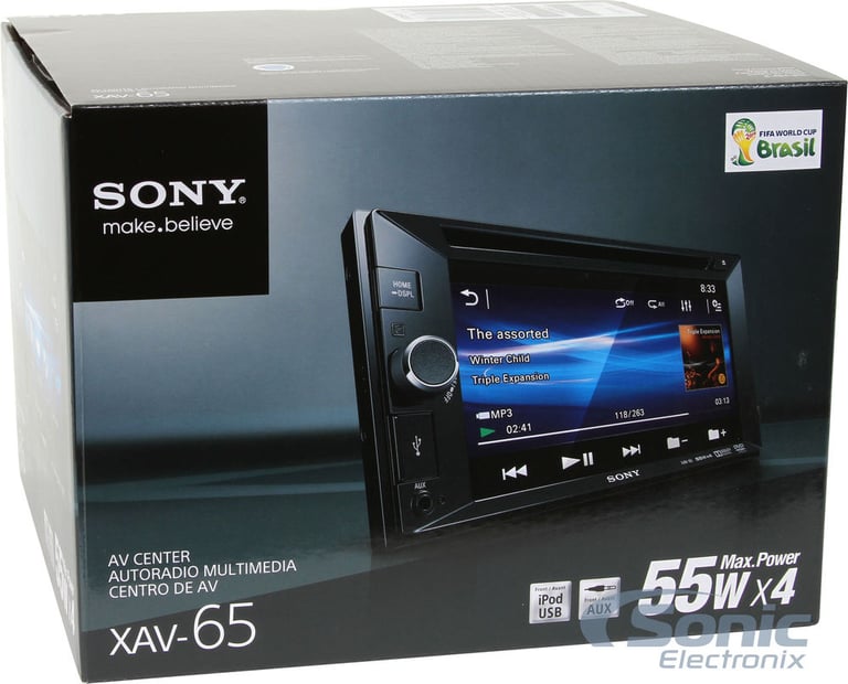 Sony XAV-65 Image 5