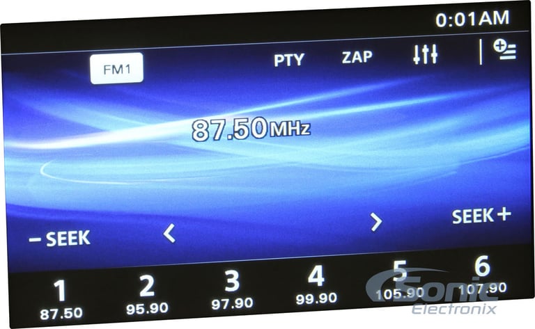 Sony XAV-65 Image 7