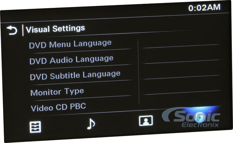 Sony XAV-65 Image 8