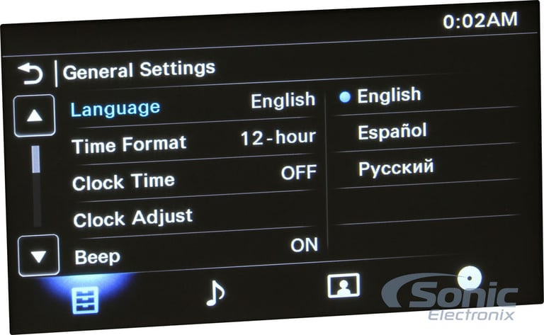 Sony XAV-65 Image 9