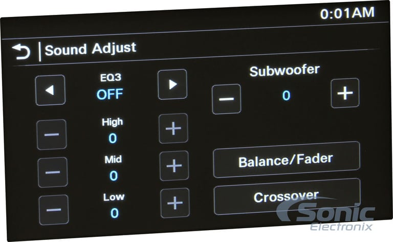 Sony XAV-65 Image 10