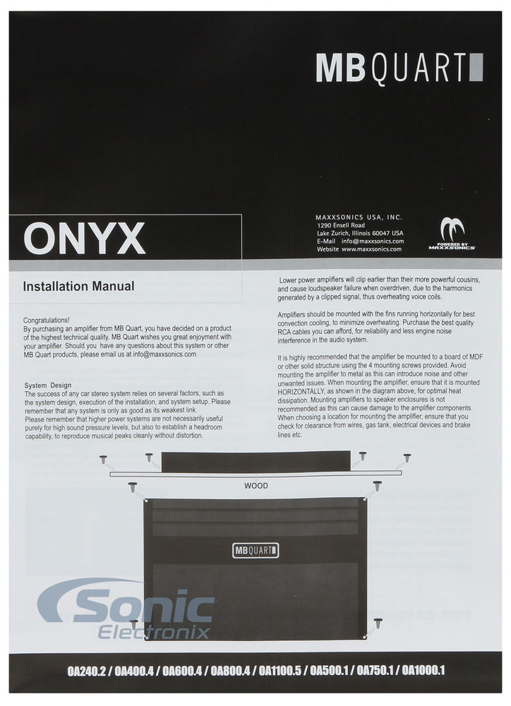 1000 Watt Package: 2 Type S Alpine Subwoofers + MB Quart Amplifier Image 7
