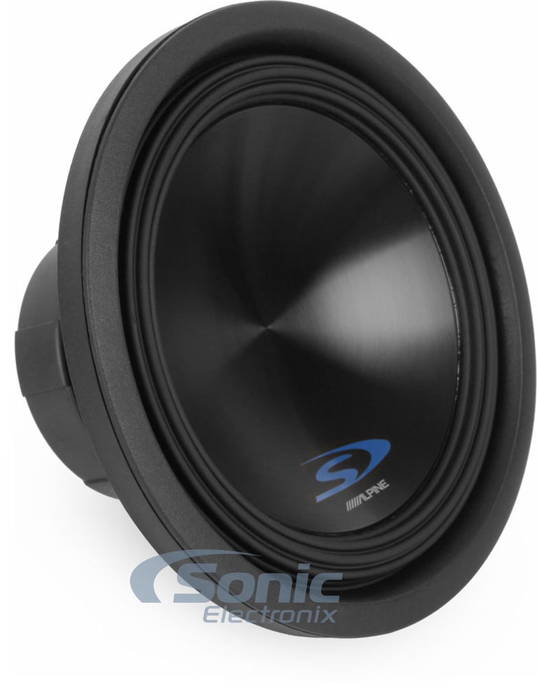 1000 Watt Package: 2 Type S Alpine Subwoofers + MB Quart Amplifier Image 9