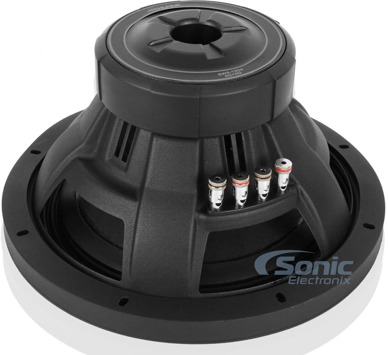 1000 Watt Package: 2 Type S Alpine Subwoofers + MB Quart Amplifier Image 11
